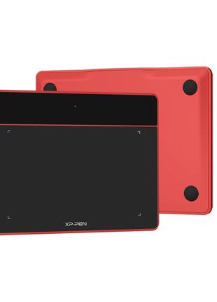 Графічний планшет XP-Pen Deco Fun L red, з гарантією