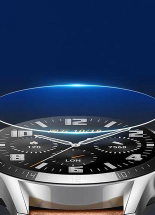 Скло на годинник Galaxy Watch 6 - 47 мм ⌚ Скло захисне на годи...