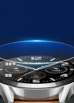 Стекло на часы Samsung Galaxy Watch 6 40mm ⌚ Стекло защитное н...