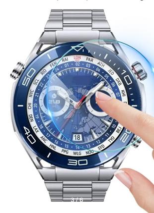 Скло на годинник Huawei Watch Ultimate ⌚ Скло захисне на годин...