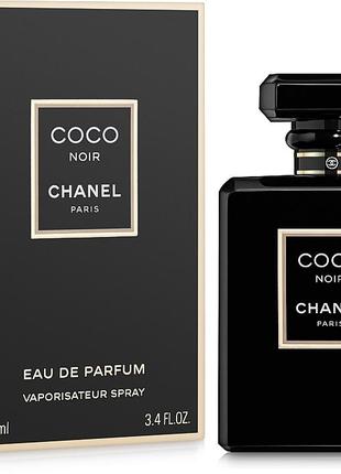 Chanel coco noir