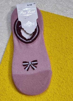 Короткі носки шкарпетки сліди для дівчинки