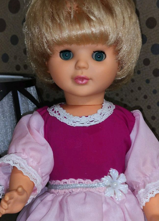 Кукла ГДР, рост 50см 1970х годов
