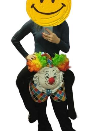 Карнавальный костюм на хэллоуин костюм штаны всадник на клоуне...