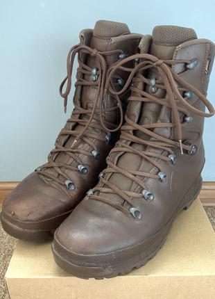 Тактичні черевики (берці) Haix Boots Cold Wet Weather коричневі