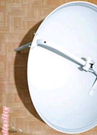 Комплект Спутниковая антенна тюнер Full HD для телевидения 
Настр
