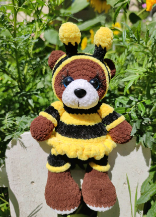 Плюшева іграшка Бджілка