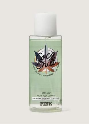 Спрей для тіла coco chill pink victoria's secret мист парфум в...