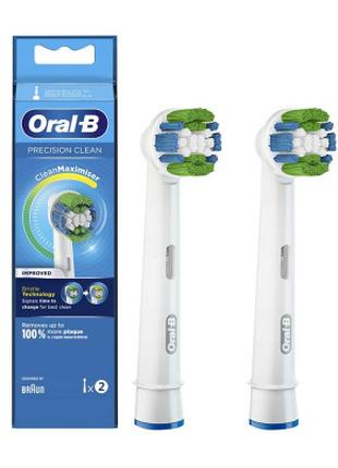Насадка для зубної щітки Oral-B Precision Clean EB20RB CleanMa...