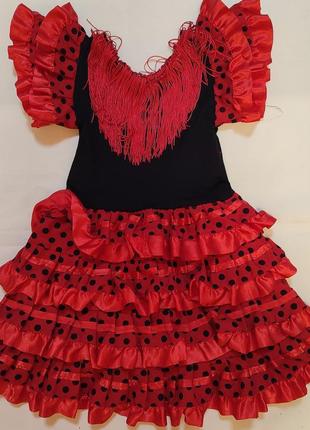 Карнавальное платье, испанское платье
