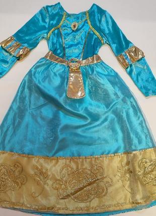 Карнавальне плаття меріда , сукня принцеси