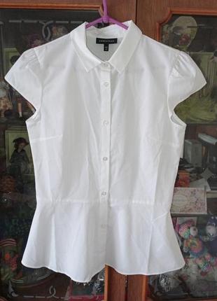 Рубашка блуза школьная форма 14лет