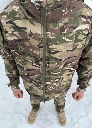 Тактическая куртка мультикам omni-heat военная