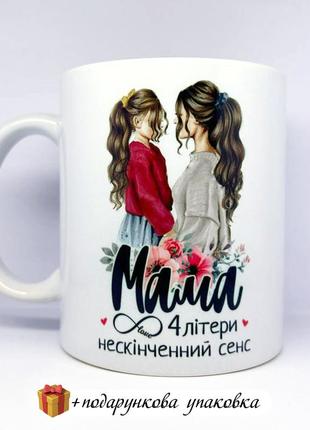 🎁 подарунок чашка для мами матусі кружка з фото