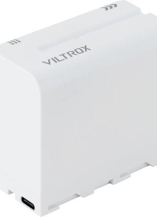 Аккумулятор Viltrox L-Series NP-F970 с USB разъемом LED света ...