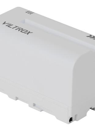 Аккумулятор Viltrox L-Series NP-F750 с USB разъемом LED света ...
