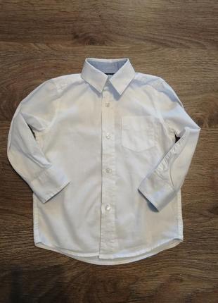 Белая рубашка. heirloom john lewis на 2 года, р. 92см
100%котон