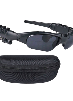 Тактичні сонцезахисні окуляри з навушниками