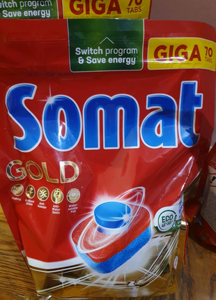 Somat GOLD Сомат таблетки до посудомийки