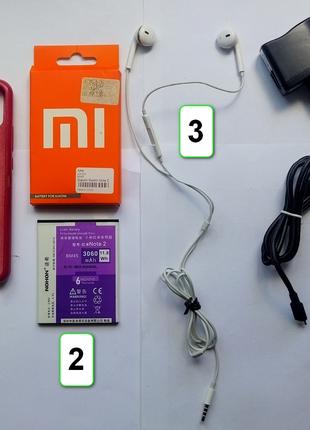 Аксесуари та комплектуючі до смартфону Xiaomi Redmi Note 2.