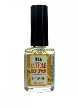Nila Cuticle Remover Щелочной ремувер для размягчения кутикулы...