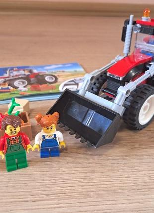 Lego city 60287 Tractor лего