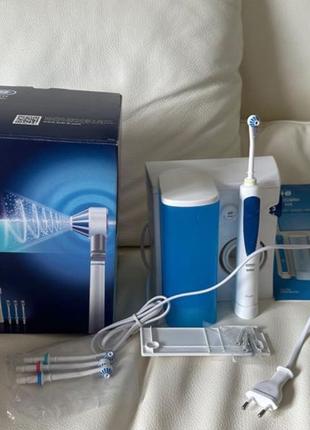 Oral b oxyjet md20 power іригатор засіб для полоскання рота+змінн