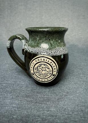 Керамическая чашка ручной работы ссо