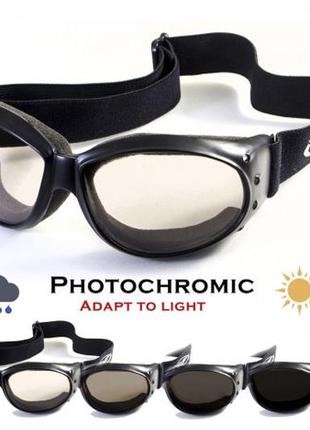 Очки защитные global vision eliminator photochromic (clear), п...