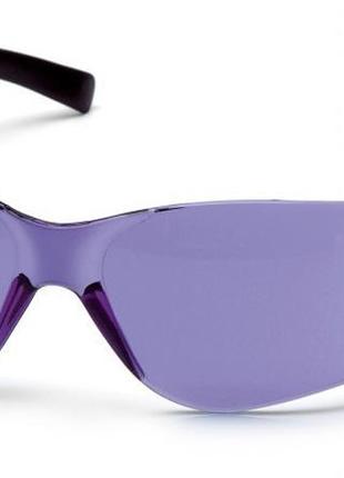 Очки защитные открытые pyramex ztek (purple) фиолетовые