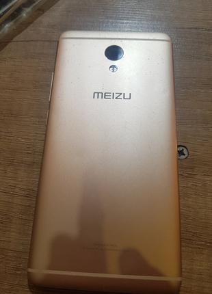 Meizu m5 note крышка с кнопками б/у оригинал