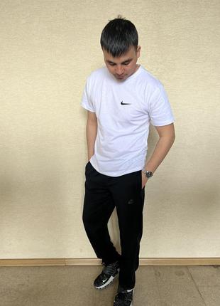 Мужские спортивные штаны nike s m l xl 2xl 3xl