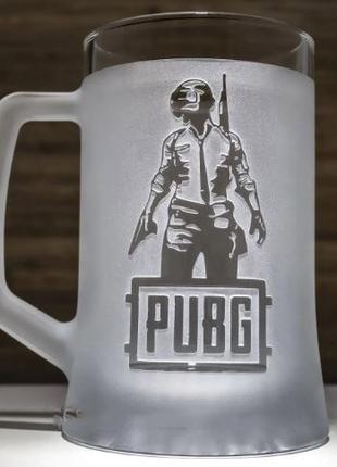 Бокал для пива PUBG: Battlegrounds