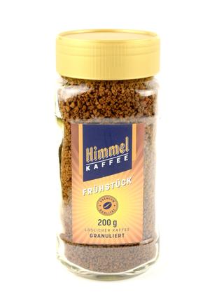 Кофе растворимый с цикорием Himmel Kaffee Fruhstuck 200 г (Гер...