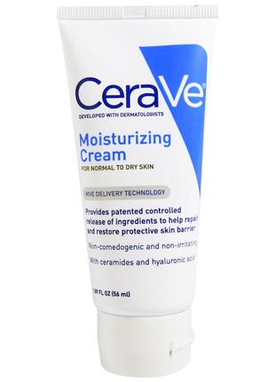 CeraVe Moisturizing Cream увлажняющий для нормальной и сухой кожи