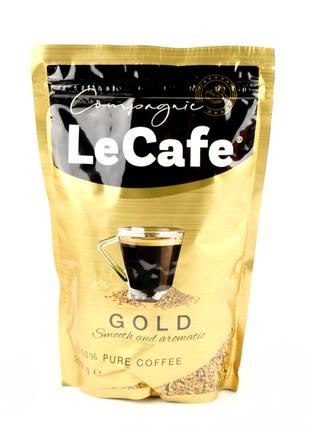 Кофе растворимый Le Cafe Gold в мягкой упаковке 200 г (Польша)