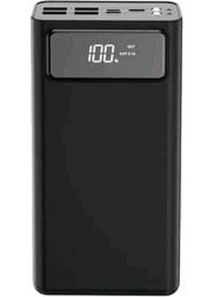 Павер банк XO PR123 30000 mAh Black