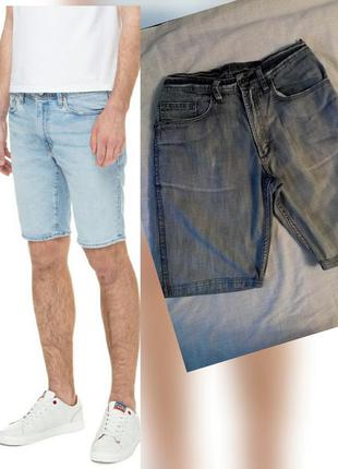 Летние джинсовые шорты buffalo 34p