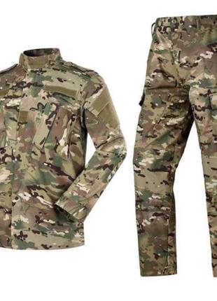 Костюм тактический ACU китель и штаны (Мультикам) S