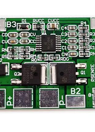BMS Контроллер заряда/разряда, Плата защиты 4S 3.2V LiFePo4 12...