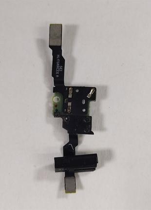 Шлейф для Huawei P8 (GRA-L09) с разъемом наушников и датчиком