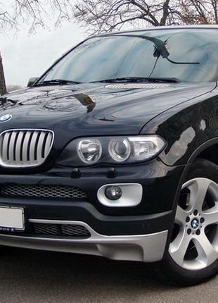 262 Внедорожник BMW X5 черный прокат аренда