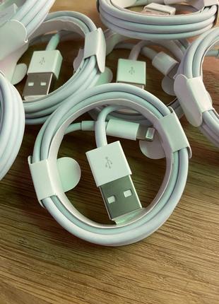 Кабель Lightning to USB Apple iPhone iPad зарядка для айфона