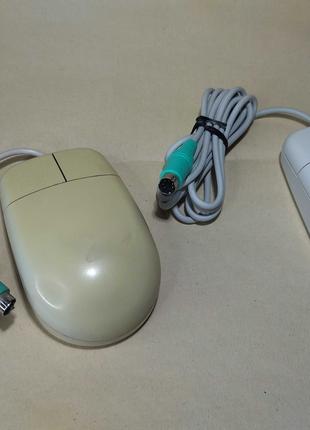 Ретро компьютерная мышь Mitsumi ECM-S3102, винтажная компьютер...