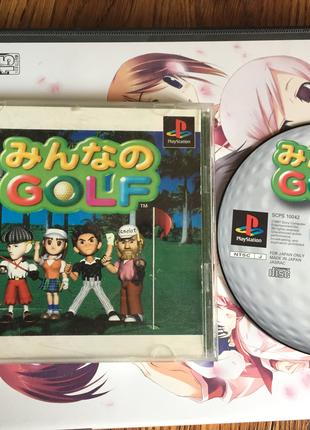 [PS1] Minna no Golf (SCPS-10042) NTSC-J