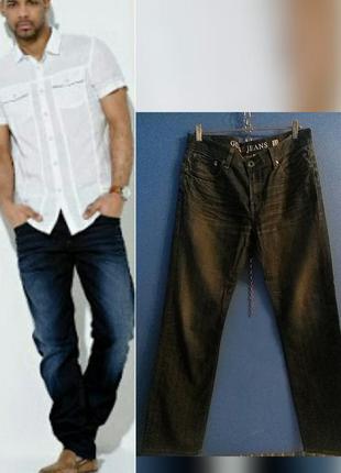 Фирменные джинсы guess 33p на лекала