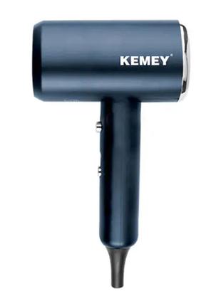 Фен для волосся Kemey km-9822, 1800W
