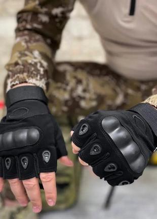 Тактические перчатки без пальцев для самообороны и самозащиты ...