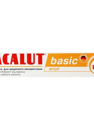 Зубна паста Lacalut Basic Фтор 75 мл