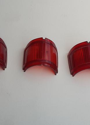 Плафоны задних фонарей Москвич-402-407 (до 60-го года)